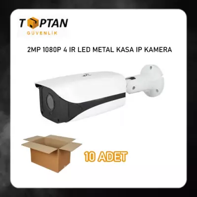 2MP 1080P Metal Kasa IP Güvenlik Kamerası ARNA-1092 10'LU AVANTAJLI KOLİ