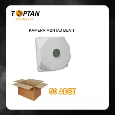 KAMERA MONTAJ BUATI 50 Lİ PAKET  ARNA-6250