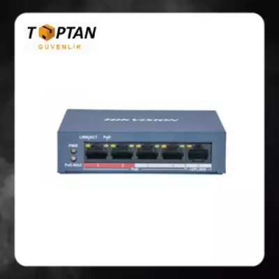 HAIKON NETWORK SWITCH DS-3E0105P-E/M(B) 4 x 10/100