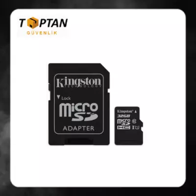 Kingston 32GB Micro SDHC UHS-1 CL10 SDCS/32GB 80MB/Sn