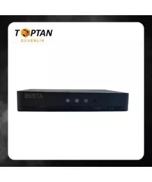 Besta 5 MP 1440P 10 Kanal H265 Xmeye NVR Ip Kamera Kayıt Cihazı KD-510