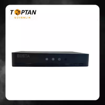 Besta 5 MP 1440P 10 Kanal H265 Xmeye NVR Ip Kamera Kayıt Cihazı KD-510