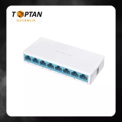 TP-LINK MERCUSYS 8 PORT (MS108) MASAÜSTÜ SWITCH