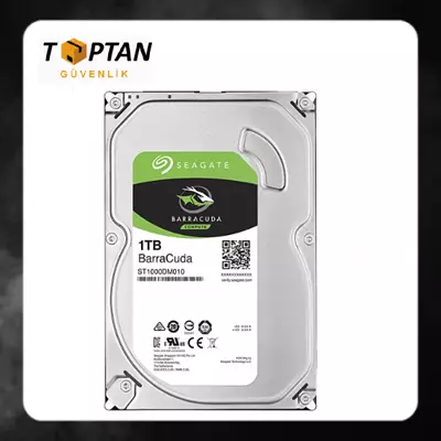 Seagate 3.5" 1 TB SATA 3 BARACUDA/SEAGATE Güvenlik Hard Diski