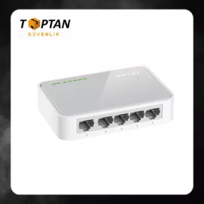 Tp-Link Tl-sf1005d 5-port 10/100mbps Tak Ve Kullan % 60 Enerji Tasarruflu Switch