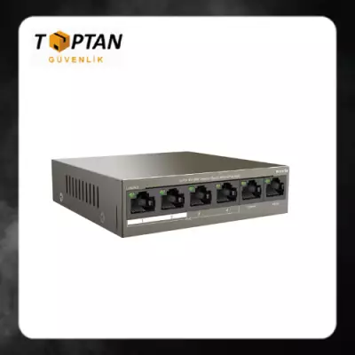 Tenda TEF1106P-4-63W 6 Port 10/100Mbps 4 port Poe Switch