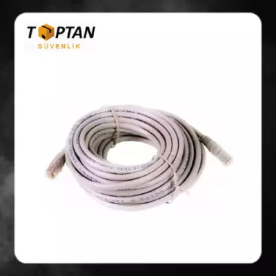 CAT 6 KABLO 30 METRE Uçları Yapılı ARNA-6130