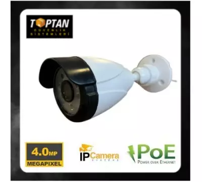 4 MP 6 ATOM LED IP POE BULLET GÜVENLİK KAMERASI ARNA-1047