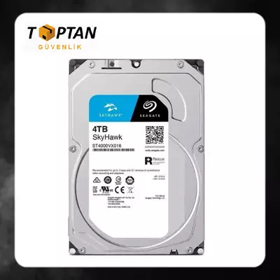 Seagate SkyHawk 4 TB  ST4000VX016 SATA 3.0 5400 RPM 3.5" Güvenlik Harddiski