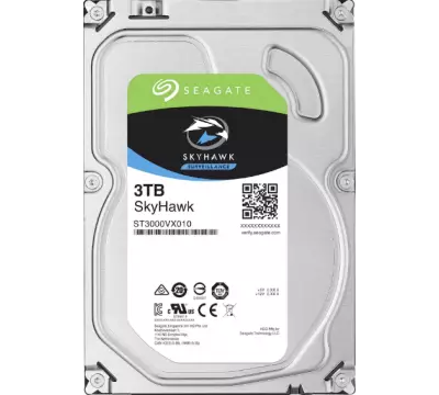 Seagate SkyHawk ST3000VX010 3 TB 3.5" 5900 RPM 64 MB SATA 3 PC HDD