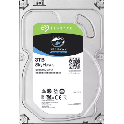 Seagate SkyHawk ST3000VX010 3 TB 3.5" 5900 RPM 64 MB SATA 3 PC HDD