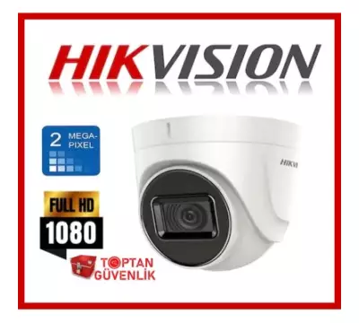 HIKVISION DS-2CE76D0T-EXIPF TURBO HD DOME HAIKON GÜVENLİK KAMERASI