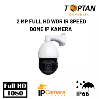 2 MP FULL HD WDR IR SPEED DOME IP KAMERA ARNA-1320