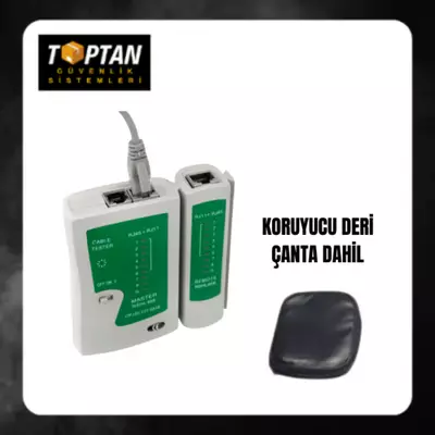 IP KAMERA NETWORK KABLO TEST CİHAZI RJ45 RJ11 - ARNA 4511