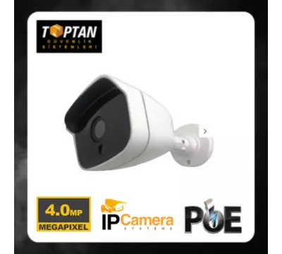 IP POE 4 MP 36 LED BULLET GÜVENLİK KAMERASI- 5734