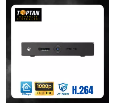 JF TECH T7204 4 KANAL NVR KAMERA KAYIT CİHAZI- T7204