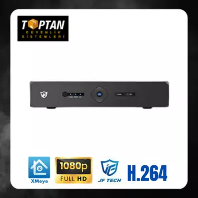 JF TECH T7204 4 KANAL NVR KAMERA KAYIT CİHAZI- T7204