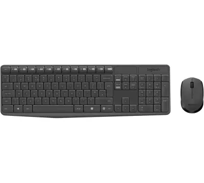 Logitech MK235 920-007925 Kablosuz Klavye Mouse Seti