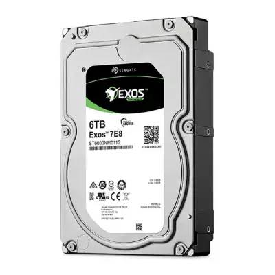 Seagate EXOS 6 TB 3,5" ST6000NM0115 7200 RPM 256 MB HARDDİSK