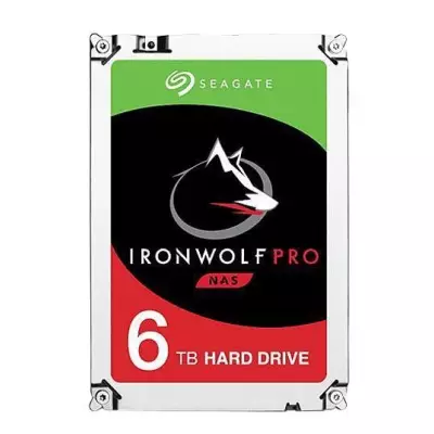 Seagate IronWolf Pro 6 TB  ST6000NE000 SATA 3.0 7200 RPM 3.5" Harddisk