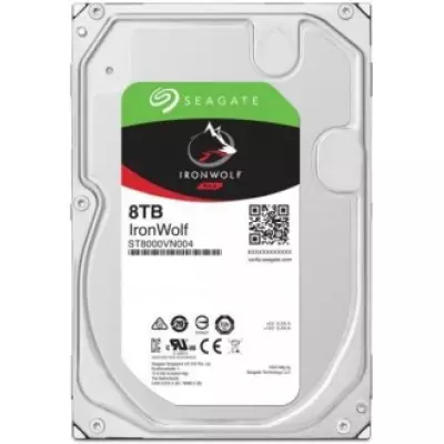 Seagate IronWolf 8 TB ST8000VN004 7200RPM 256MB Cache 3.5" Sata 3 Hard Disk