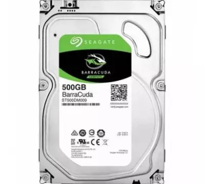 Seagate Barracuda 500GB 3.5" 7200RPM 32MB SATA 3.0 NCQ Sabit Disk ST500DM009 Güvenlik Harddiski