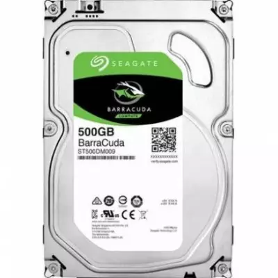 Seagate Barracuda 500GB 3.5" 7200RPM 32MB SATA 3.0 NCQ Sabit Disk ST500DM009 Güvenlik Harddiski