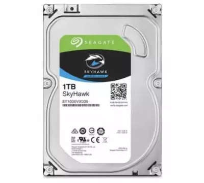 Seagate Skyhawk 3,5" 1tb 64MB ST1000VX005, 5900 RPM Güvenlik Harddiski