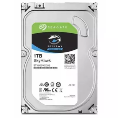 Seagate Skyhawk 3,5" 1tb 64MB ST1000VX005, 5900 RPM Güvenlik Harddiski