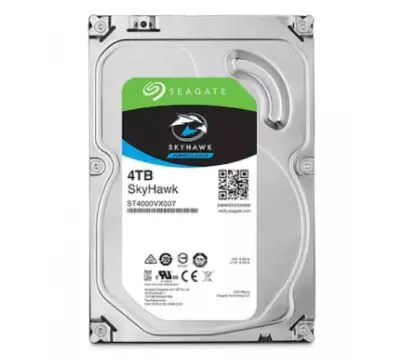 Seagate Skyhawk ST4000VX007, 3.5", 4tb, 64MB, 5900RPM Güvenlik Harddiski