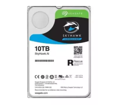 Seagate Skyhawk ST10000VE0008  3.5" 10 TB SATA 3.0 7200 RPM Dahili Hard Disk