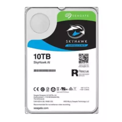 Seagate Skyhawk ST10000VE0008  3.5" 10 TB SATA 3.0 7200 RPM Dahili Hard Disk