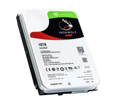 Seagate Ironwolf Nas 10 TB ST10000VN0008 SATA 3.0 7200 RPM 3,5 inç Harddisk