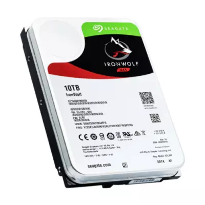 Seagate Ironwolf Nas 10 TB ST10000VN0008 SATA 3.0 7200 RPM 3,5 inç Harddisk