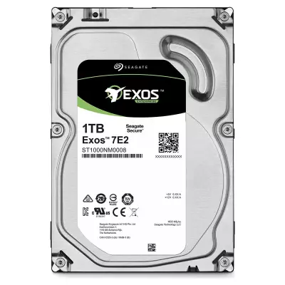 Seagate Exos 7E2 1TB 7200RPM 128MB Sata Disk ST1000NM0008 3.5" GÜVENLİK HARD DİSK