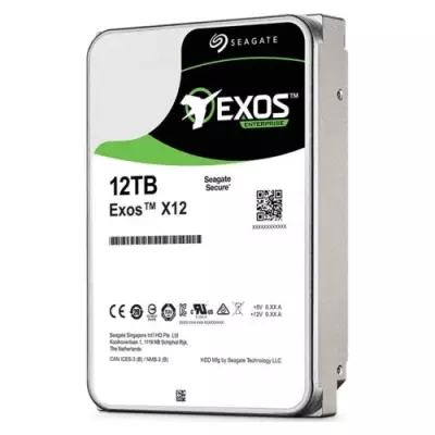 Seagate EXOS 12 TB  ST12000NM0008 3.5" 7200 RPM SATA 3 GÜVENLİK HARDDİSK