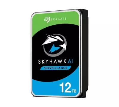 Seagate Skyhawk ST12000VE001  3.5" 12 TB  SATA 3 7200 RPM Güvenlik Harddiski