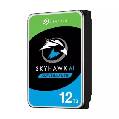 Seagate Skyhawk ST12000VE001  3.5" 12 TB  SATA 3 7200 RPM Güvenlik Harddiski