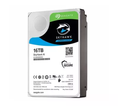 Seagate Skyhawk AI 16 TB  ST16000VE002 SATA 3 7200RPM 256MB GÜVENLİK HARDDİSKİ