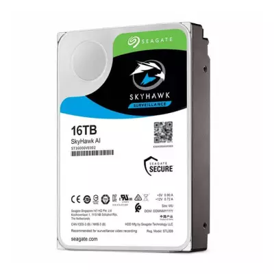 Seagate Skyhawk AI 16 TB  ST16000VE002 SATA 3 7200RPM 256MB GÜVENLİK HARDDİSKİ