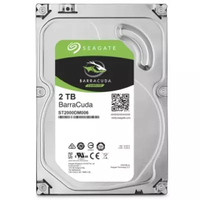 Seagate ST2000DM006 2 Tb 3.5 7200 Rpm Barracuda Sata III Güvenlik Harddiski