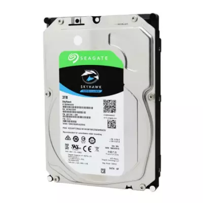 Seagate 3 TB Skyhawk ST3000VX009 SATA 3.0 5900 RPM 3.5" Günvenlik Harddiski