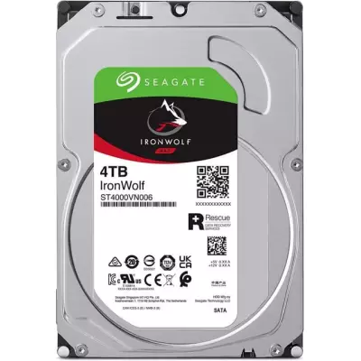 Seagate Ironwolf 4TB ST4000VN006 SATA 3.0 5400 RPM 3.5" Harddisk