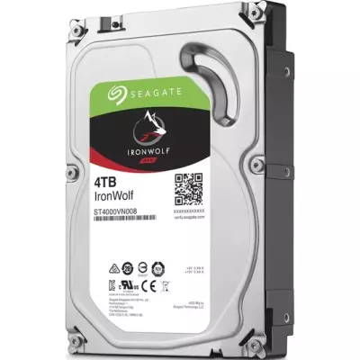 Seagate Ironwolf 4 TB ST4000VN008 SATA 3.0 5900 RPM 3.5" Harddisk