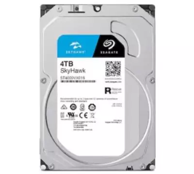 Seagate SkyHawk 4 TB  ST4000VX016 SATA 3.0 5400 RPM 3.5" Güvenlik Harddiski