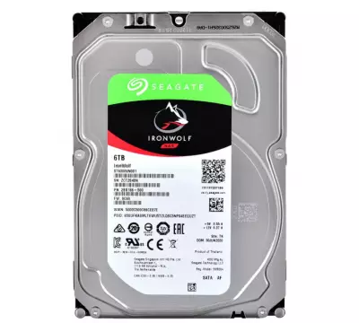 Seagate IronWolf 6 TB ST6000VN001 5400 RPM SATA III 3.5" Güvenlik Hard disk