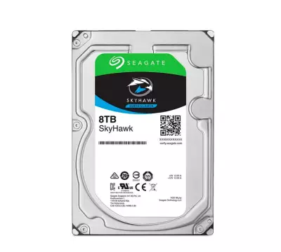 Seagate SkyHawk 8 TB ST8000VE001 3.5"  7200 RPM SATA 3 Harddisk