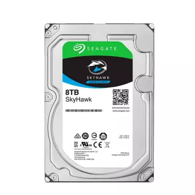 Seagate SkyHawk 8 TB ST8000VE001 3.5"  7200 RPM SATA 3 Harddisk