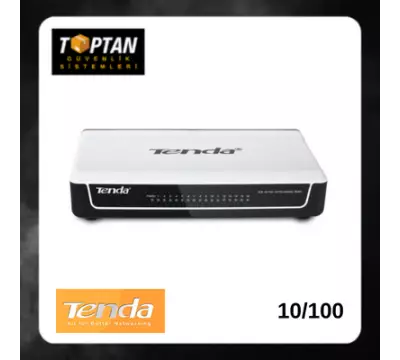 TENDA S16 10/100 YÖNETİLEMEZ 16 PORT SWITCH- S16