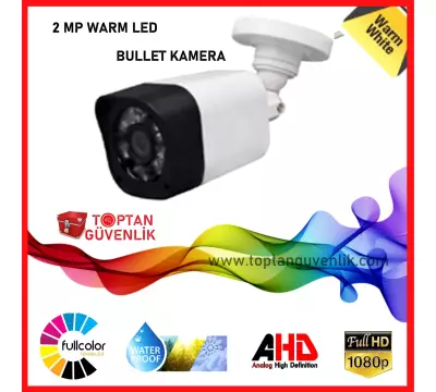 2 MP 6 ATOM WARM LED 1080P FULL HD Ahd Güvenlik Kamerası ARNA-2326